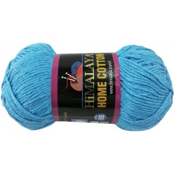 Himalaya Home Cotton 122-18 intensywny niebieski