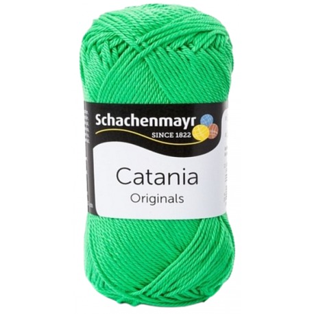 Catania Schachenmayr 389 neonowy zielony