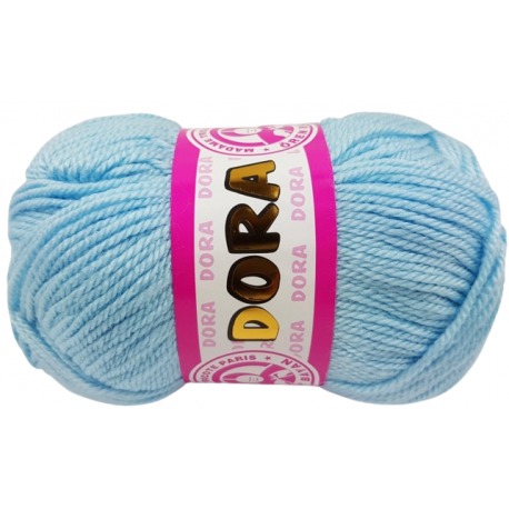 Madame Tricote Dora 011 błękitny