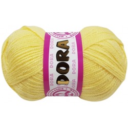 Madame Tricote Dora 027 jasny żółty