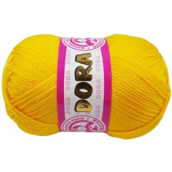 Madame Tricote Dora 029 żółty