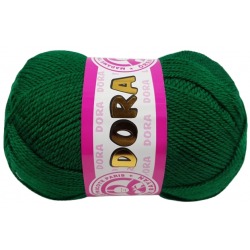 Madame Tricote Dora 068 ciemny zielony