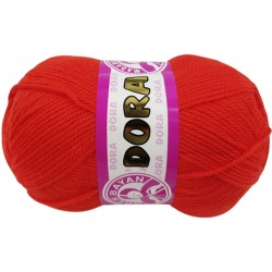 Madame Tricote Dora 032 czerwony