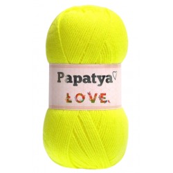 Papatya Love 7050 cytrynowy