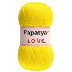 Papatya Love 7850 żółty