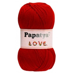 Papatya Love 3080 krwisty czerwony