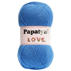 Papatya Love 5050 niebieski