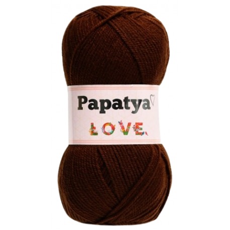 Papatya Love 9080 brązowy