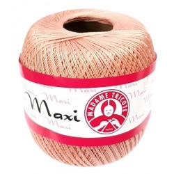 MAXI Madame Tricote 4105 pudrowy róż