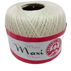 MAXI Madame Tricote 6282 kremowy