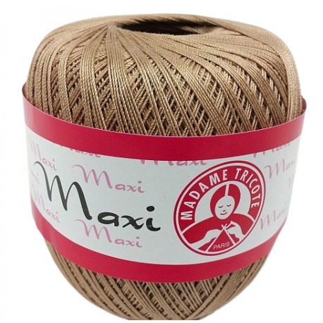 MAXI Madame Tricote kawa z mlekiem 4103