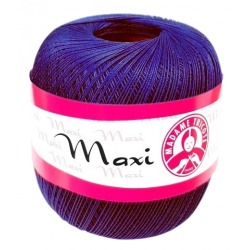 MAXI Madame Tricote 6335 kobaltowy