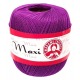 MAXI Madame Tricote 4937  ciemny fioletowy