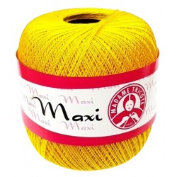 MAXI Madame Tricote 6347 żółty 2