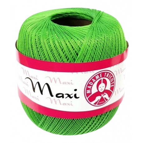 MAXI Madame Tricote 6332 soczysta zieleń