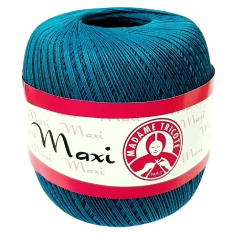 MAXI Madame Tricote 4938 morski