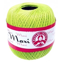 MAXI Madame Tricote 5352 groszkowy