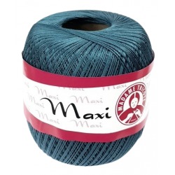 MAXI Madame Tricote 4936 ciemny morski