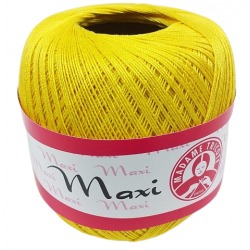 MAXI Madame Tricote żółty 5530