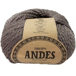 Drops Andes 5310 szaro brązowy