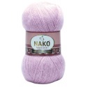 Nako Angora Luks 6880 liliowy