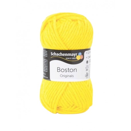 Schachenmayr Boston 00123 żółty