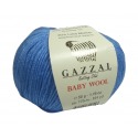Gazzal Baby Wool 813 niebieski