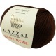 Gazzal Baby Wool 807 brązowy