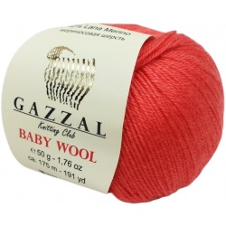Gazzal Baby Wool 819 koralowy