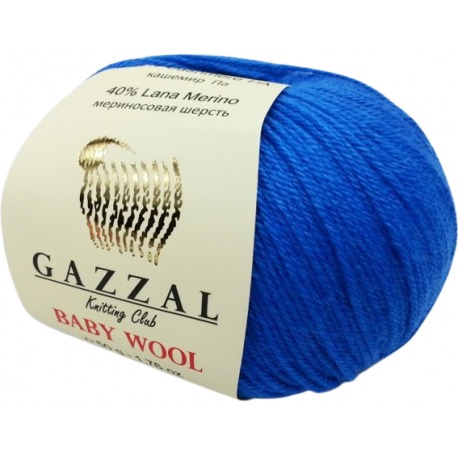 Gazzal Baby Wool 830 chabrowy