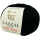 Gazzal Baby Wool 803 czarny