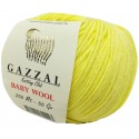 Gazzal Baby Wool 833 żółty