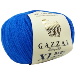 Gazzal Baby Wool XL 830 chabrowy