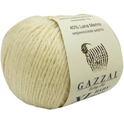Gazzal Baby Wool XL 829 jasny beżowy