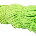 Sznurek bawełniany 5mm kolor soczysta zieleń JUR 1221