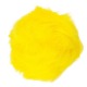 Pompon 9cm żółty