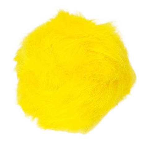 Pompon 9cm żółty