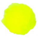 Pompon 9cm neonowy żółty