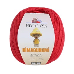 Himalaya Himagurumi 133 czerwony