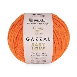 Gazzal Baby Love 1602 oranż
