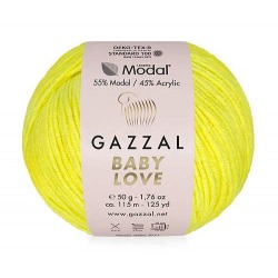 Gazzal Baby Love 1607 żółty
