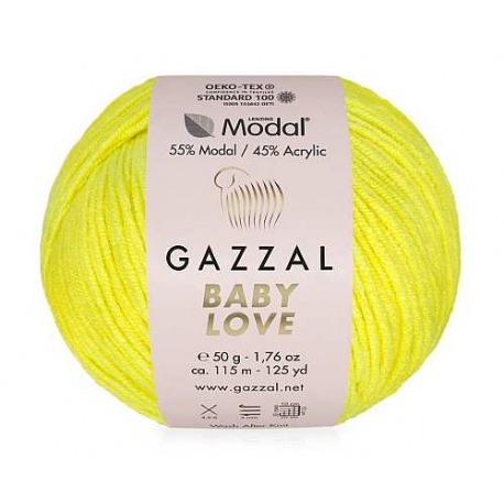 Gazzal Baby Love 1607 żółty