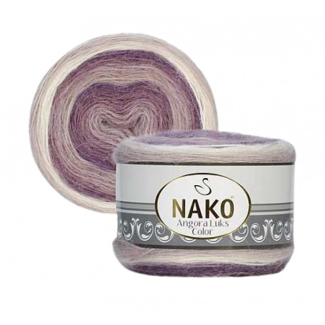 Nako Angora Luks Color 82360