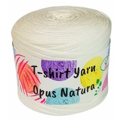 Opus T-shirt Yarn ekri