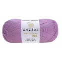 Gazzal Baby Cotton 205 fioletowy 510