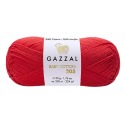 Gazzal Baby Cotton 205 czerwony 515