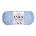 Gazzal Baby Cotton 205 błękitny 519