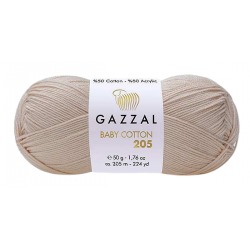 Gazzal Baby Cotton 205 cielisty 520