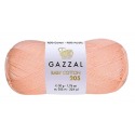 Gazzal Baby Cotton 205 brzoskwiniowy 523