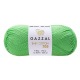 Gazzal Baby Cotton 205 neonowa zieleń 529